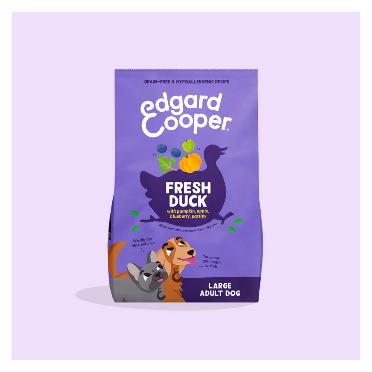 Edgard & Cooper Fresh and kornfrit hundefoder 12 kg